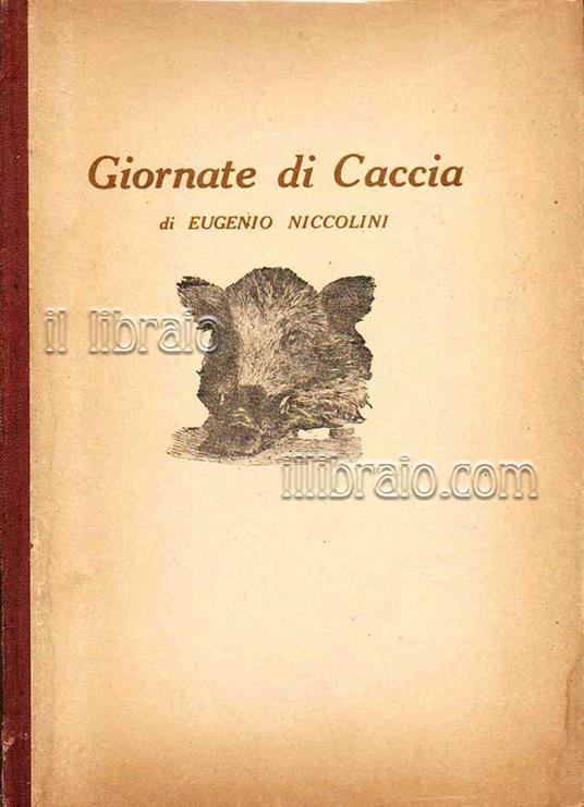Giornate di caccia - copertina