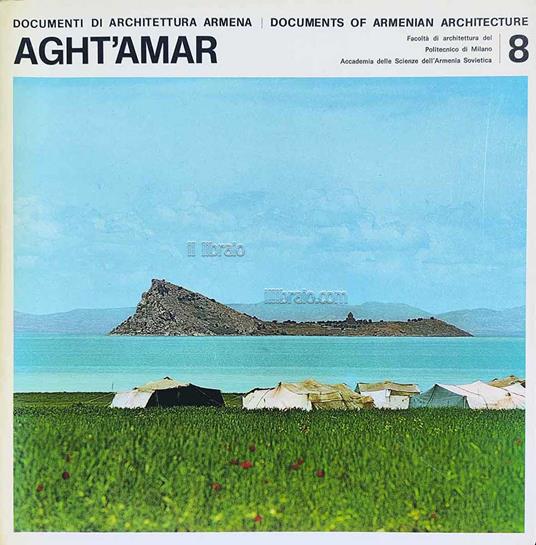Aght'amar - copertina