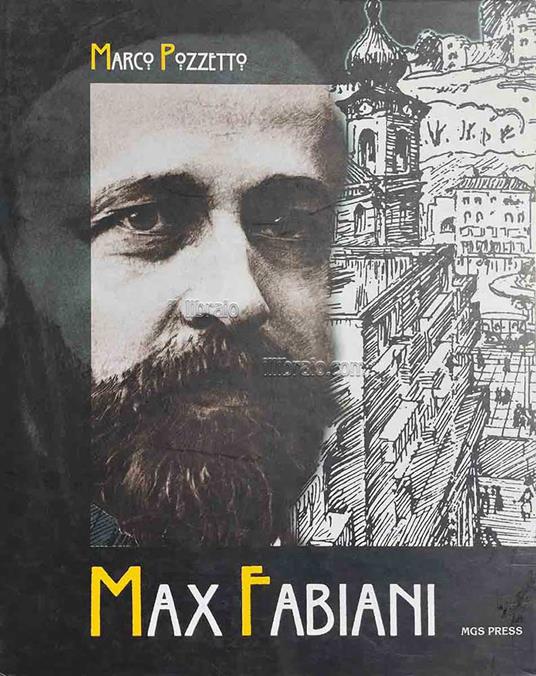 Max Fabiani - copertina
