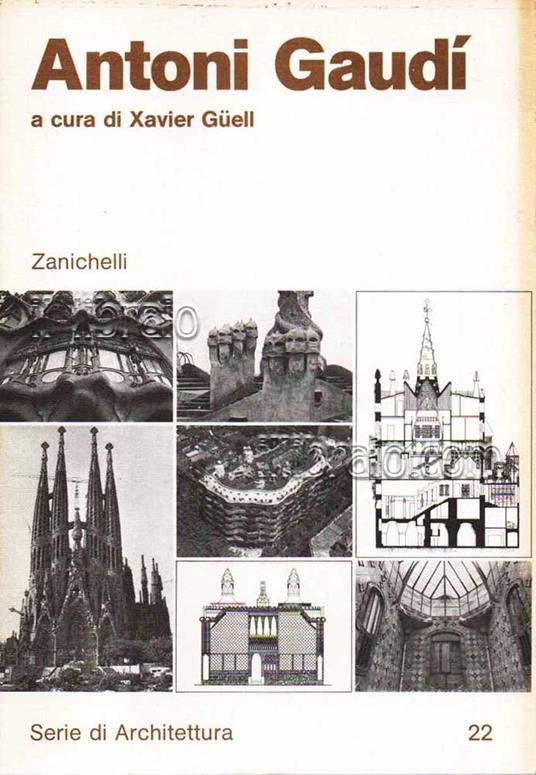 Antoni Gaudì - copertina