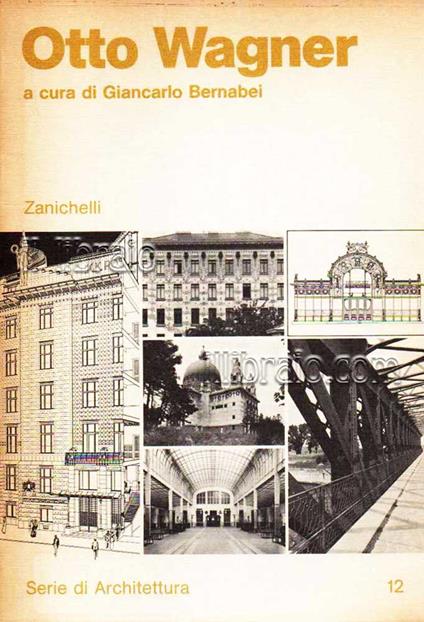 Otto Wagner - copertina