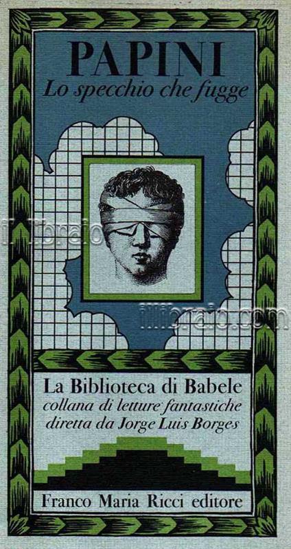 Lo specchio che fugge - copertina