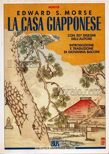 La casa giapponese - copertina