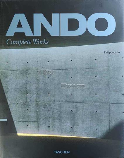 Tadao Ando. Complete Works - copertina