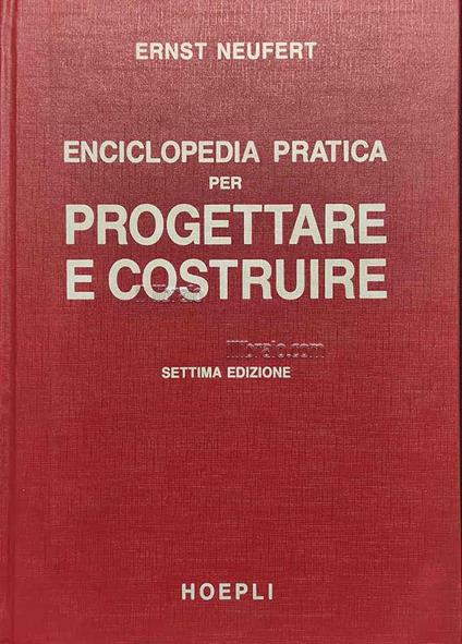 Enciclopedia pratica per progettare e costruire - copertina