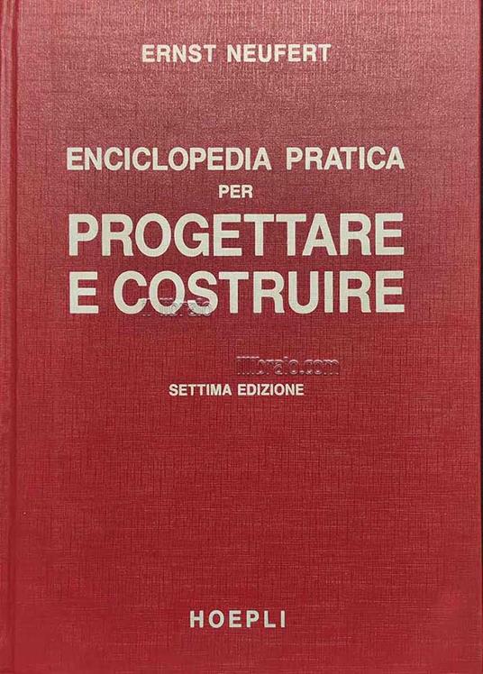 Enciclopedia pratica per progettare e costruire - copertina