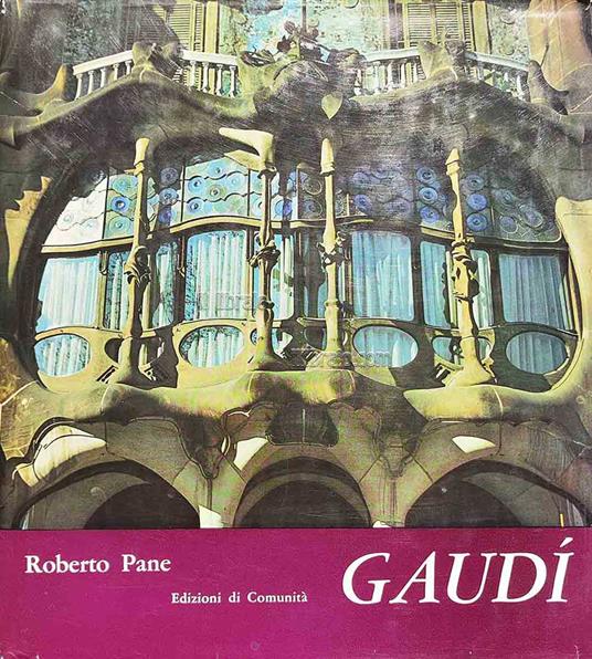 Antoni Gaudì - copertina