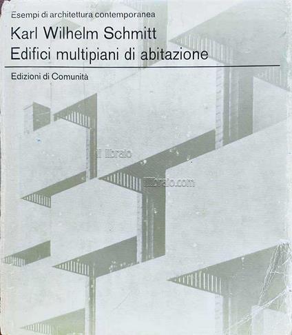 Edifici multipiani di abitazione - copertina