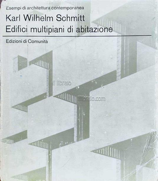 Edifici multipiani di abitazione - copertina