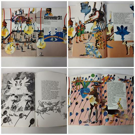 Andromedar SR1 - copertina