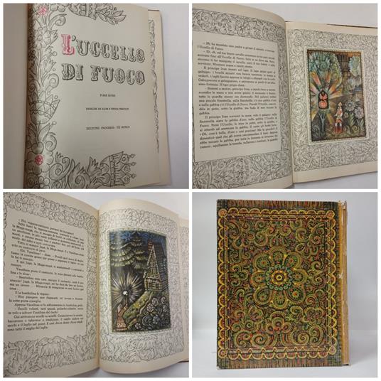 L' Uccello Di Fuoco. Fiabe Russe - copertina