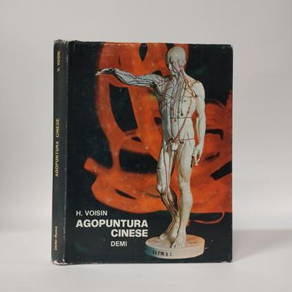 Agopuntura cinese - H. Voisin - copertina