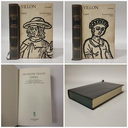 Opere - François Villon - copertina