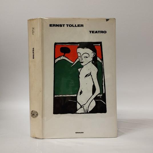 Teatro - Ernst Toller - copertina