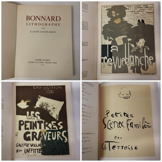 Bonnard Lithographe - Claude Roger-Marx - copertina