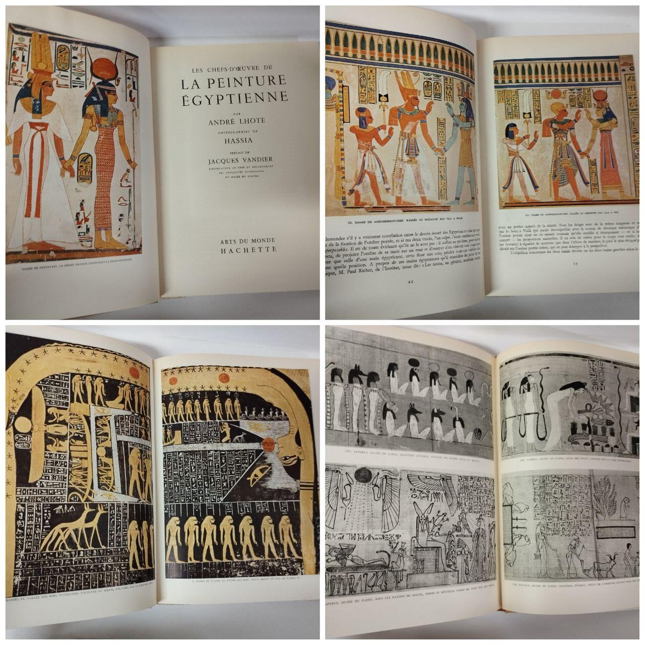 Les chefs d'oeuvre de la peinture egyptienne