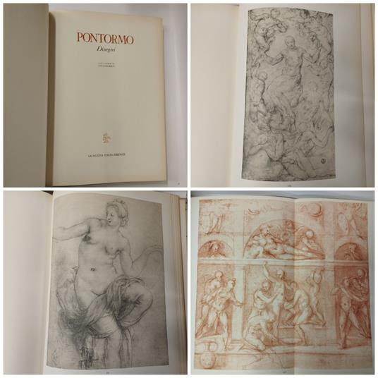 Pontormo disegni - Luciano Berti - copertina