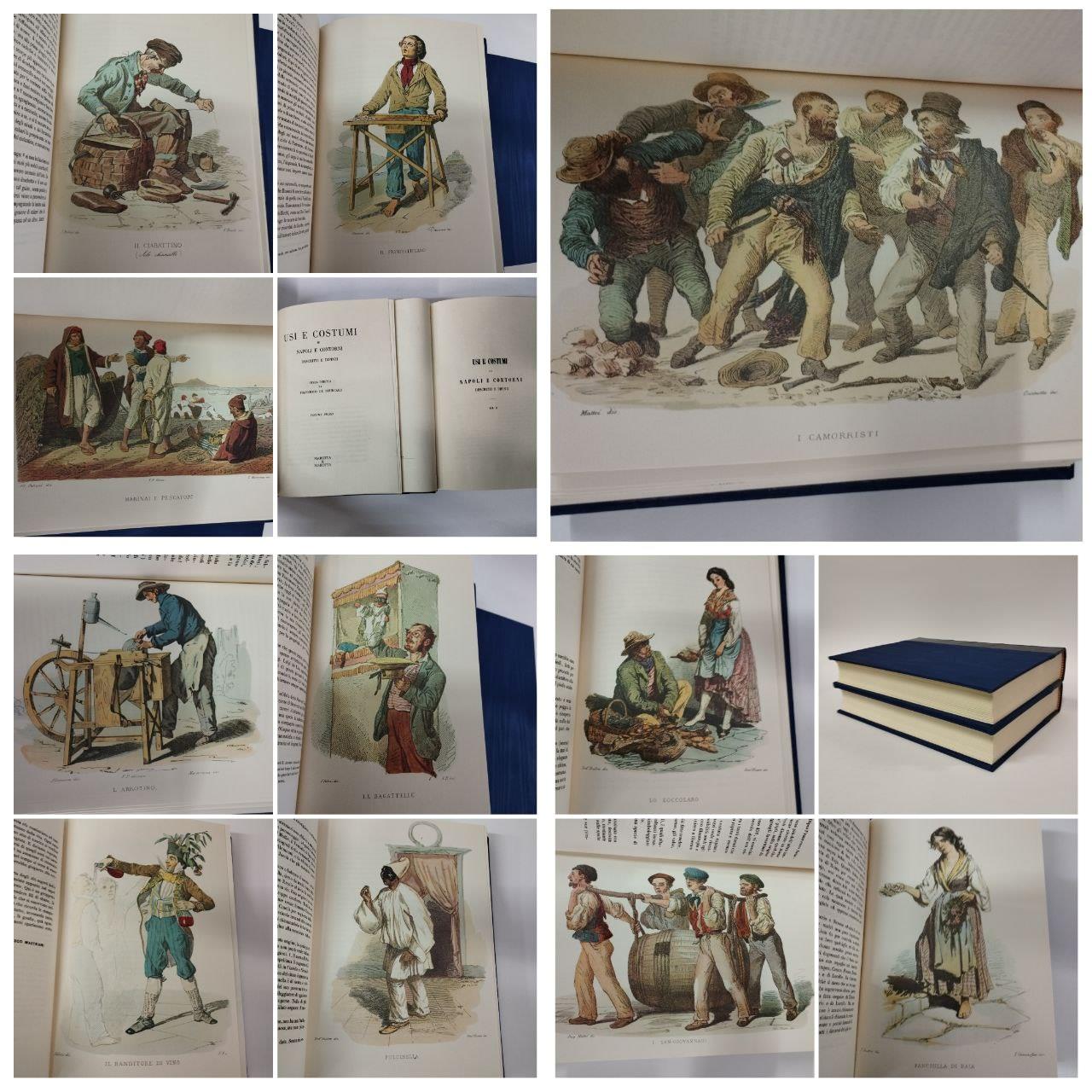 Usi e Costumi di Napoli e contorni descritti e dipinti