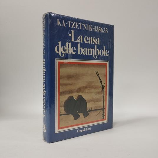 La casa delle bambole - Ka-Tzetnik 135633 - copertina