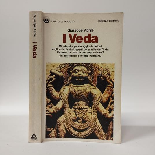 I veda - copertina