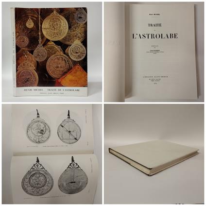 Traité de l'astrolabe - Henri Michel - copertina