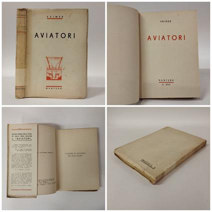 Aviatori - Krimer - copertina