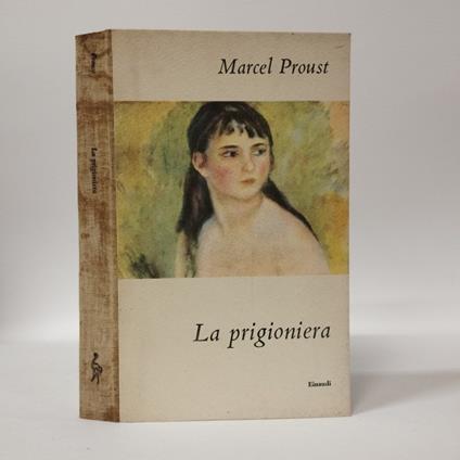 La prigioniera - Marcel Proust - copertina