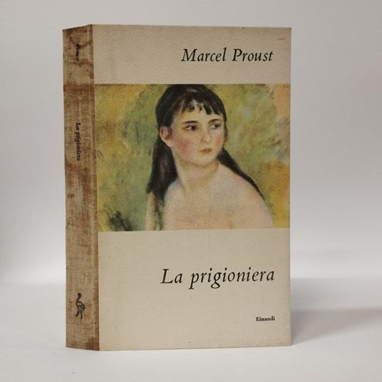 La prigioniera - Marcel Proust - copertina