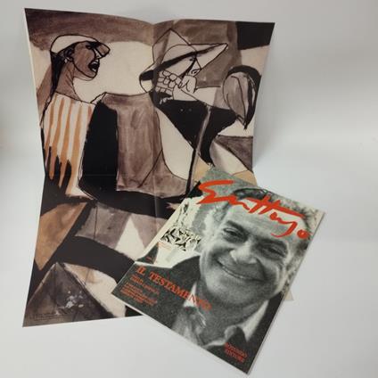 Guttuso, il testamento - Enrico Crispolti - copertina