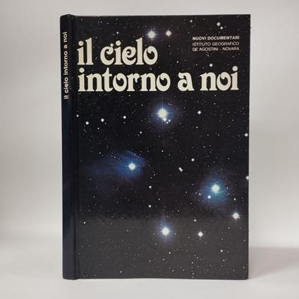 Il cielo intorno a noi - Margherita Hack - copertina