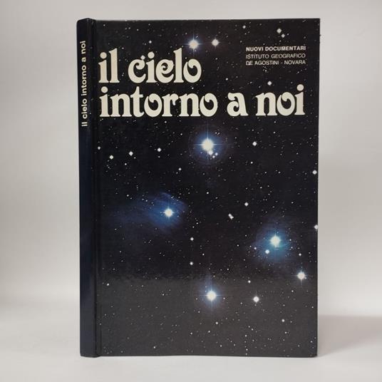 Il cielo intorno a noi - Margherita Hack - copertina