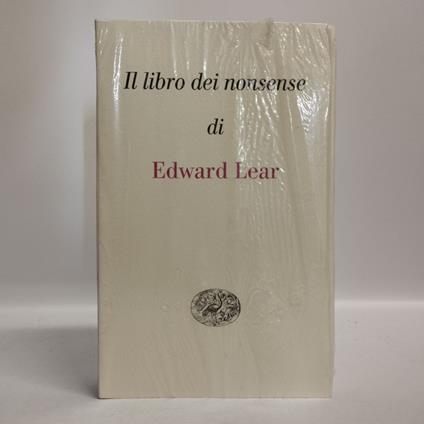 Il libro dei nonsense - Edward Lear - copertina