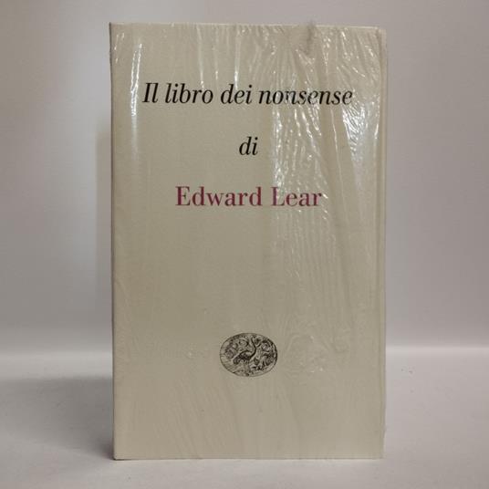 Il libro dei nonsense - Edward Lear - copertina