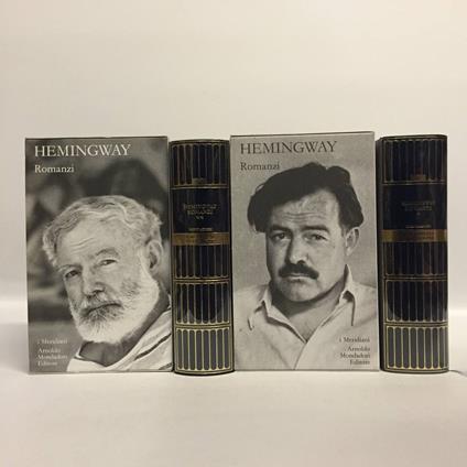 Romanzi - Ernest Hemingway - copertina