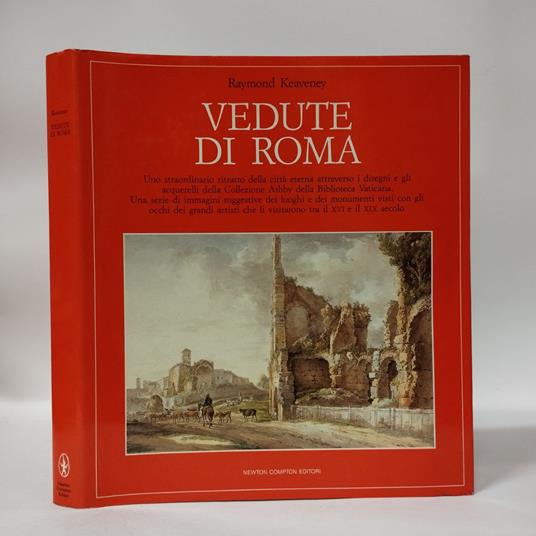 Vedute di Roma - copertina