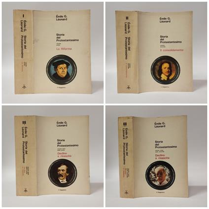 Storia del Protestantesimo. Opera completa - copertina