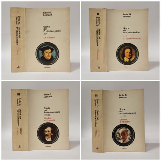 Storia del Protestantesimo. Opera completa - copertina