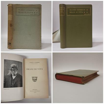 Brani di vita - Olindo Guerrini - copertina