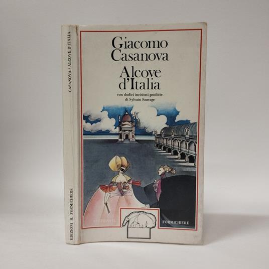 Alcove d'Italia - Giacomo Casanova - copertina