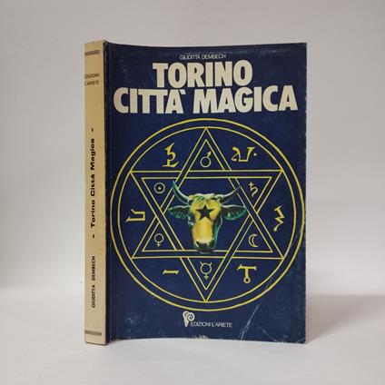 Torino città magica - Giuditta Dembech - copertina