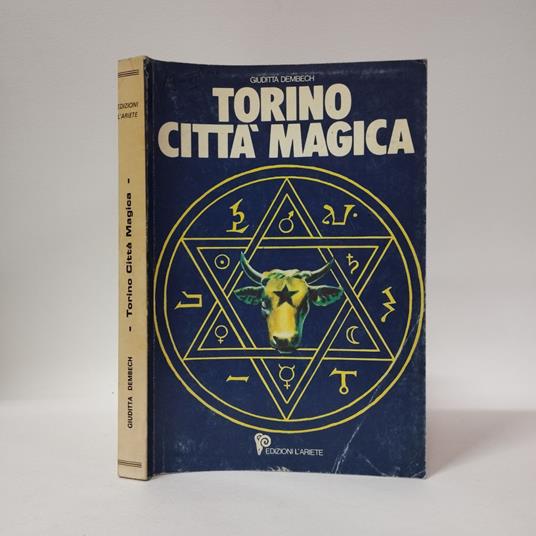 Torino città magica - Giuditta Dembech - copertina
