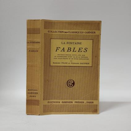 Fables - Jean de La Fontaine - copertina