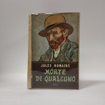 Morte di qualcuno - Jules Romains - copertina