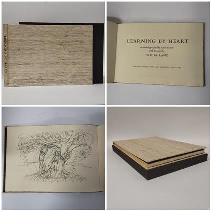 Learning by Heart. An Anthology - Satish Kumar - copertina