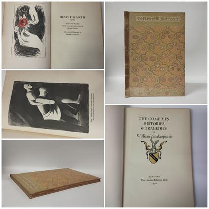 Henry the Sixth. Part I - William Shakespeare - copertina