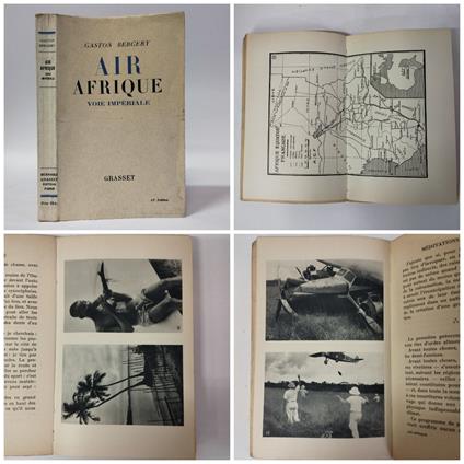 Air Afrique. Voie impériale - copertina