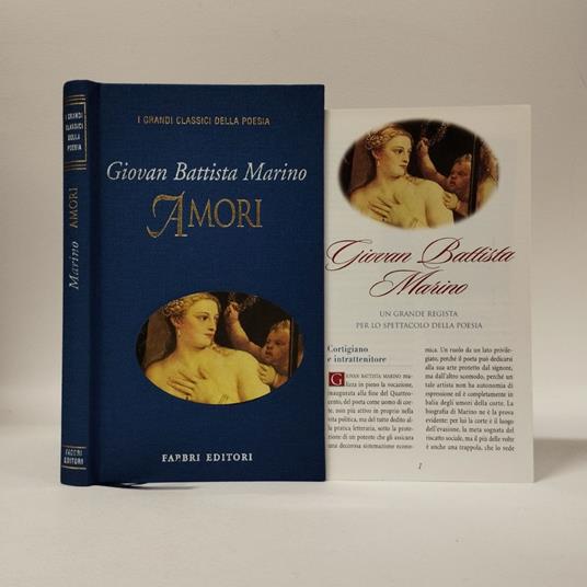 Amori - copertina
