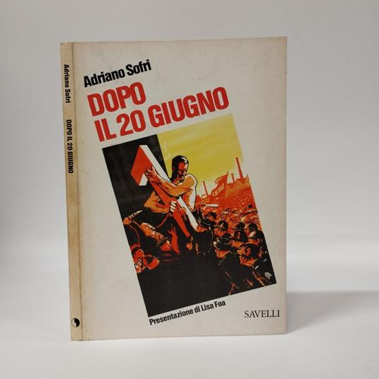Dopo il 20 giugno - Adriano Sofri - copertina
