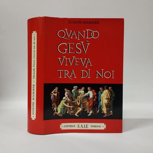 Quando Gesù viveva tra di noi - copertina