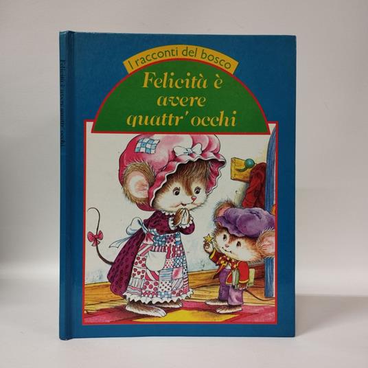 Felicità è avere quattr'occhi - copertina